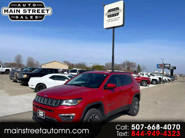 2017 Jeep Compass Latitude 4WD photo