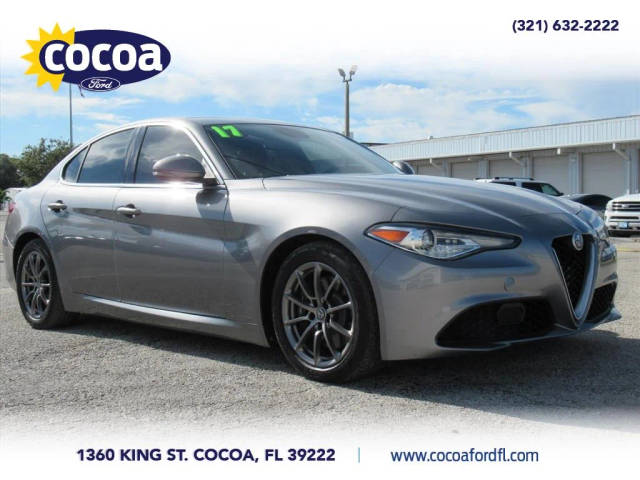 2017 Alfa Romeo Giulia RWD photo