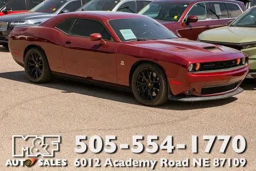 2017 Dodge Challenger R/T Scat Pack RWD photo