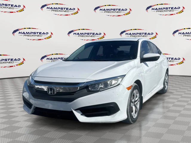 2017 Honda Civic LX FWD photo