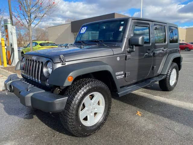 2017 Jeep Wrangler Unlimited Sport 4WD photo