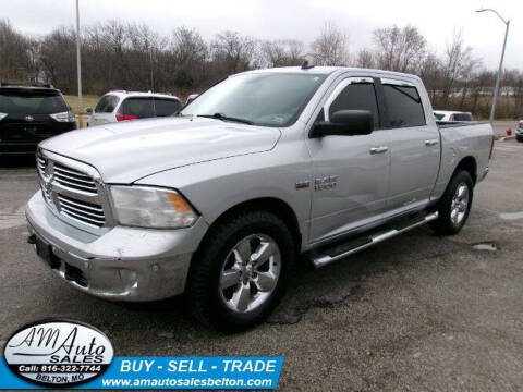 2017 Ram 1500 Big Horn 4WD photo