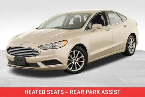 2017 Ford Fusion SE FWD photo