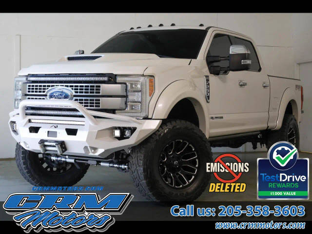 2017 Ford F-250 Super Duty Platinum 4WD photo