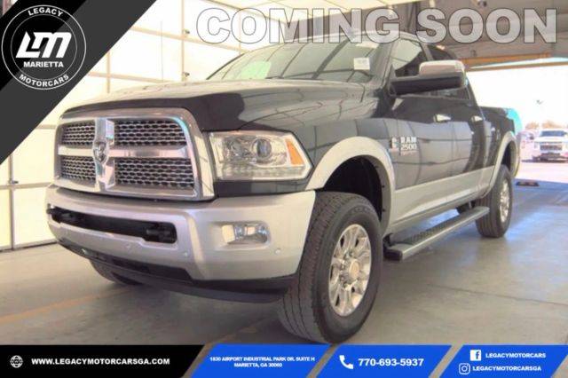 2017 Ram 2500 Laramie 4WD photo