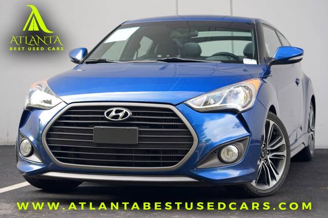 2016 Hyundai Veloster Turbo FWD photo