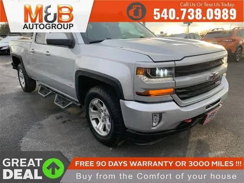 2017 Chevrolet Silverado 1500 LT 4WD photo