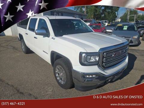 2017 GMC Sierra 1500 SLE 4WD photo