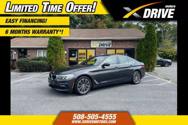 2017 BMW 5 Series 530i RWD photo