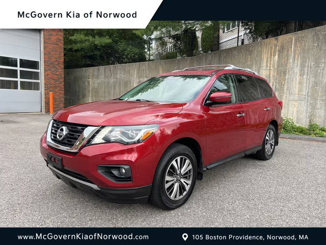 2017 Nissan Pathfinder SL 4WD photo