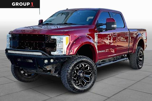 2017 Ford F-250 Super Duty Lariat 4WD photo