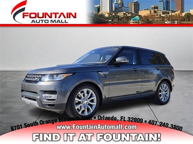 2017 Land Rover Range Rover Sport HSE 4WD photo