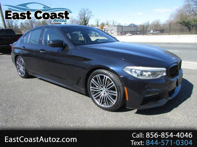 2017 BMW 5 Series 540i xDrive AWD photo