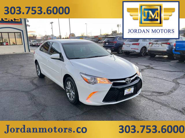 2017 Toyota Camry SE FWD photo