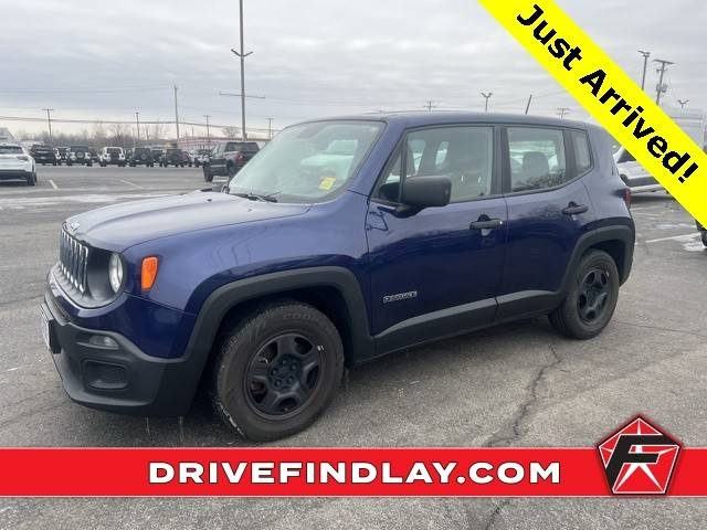 2017 Jeep Renegade Sport FWD photo