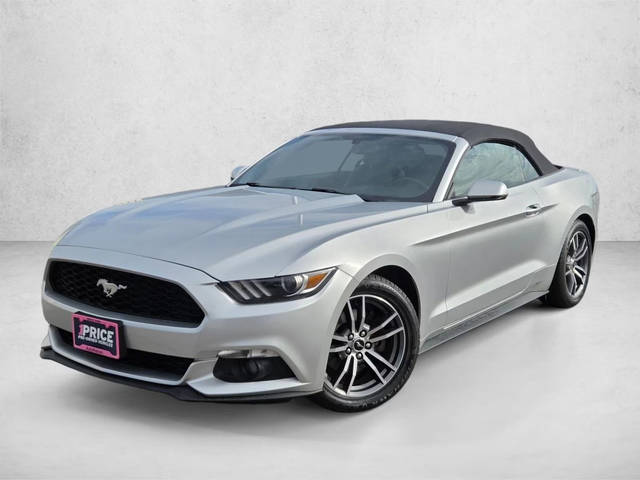 2017 Ford Mustang EcoBoost Premium RWD photo