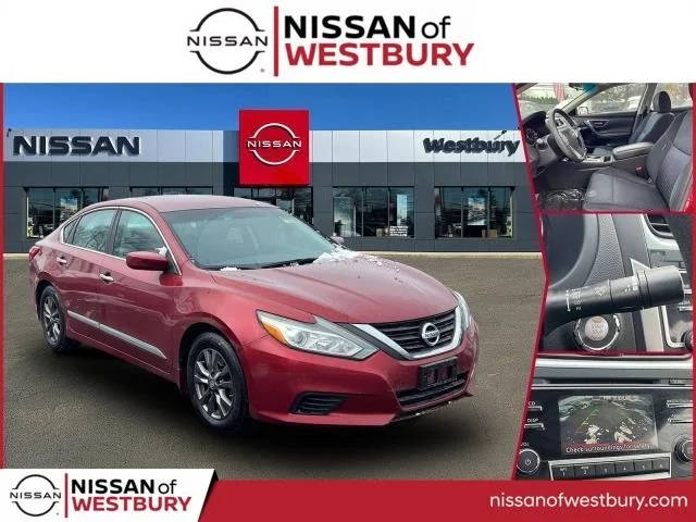 2016 Nissan Altima 2.5 S FWD photo