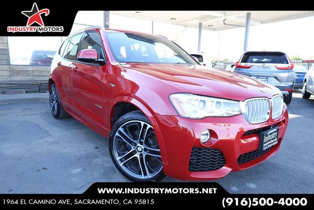 2017 BMW X3 xDrive28i AWD photo