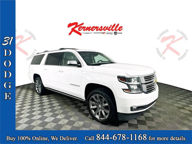 2016 Chevrolet Suburban LTZ 4WD photo