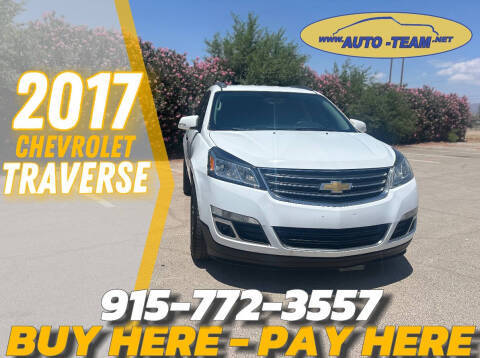 2017 Chevrolet Traverse LT FWD photo