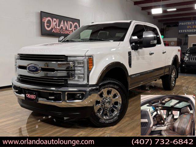 2017 Ford F-250 Super Duty King Ranch 4WD photo