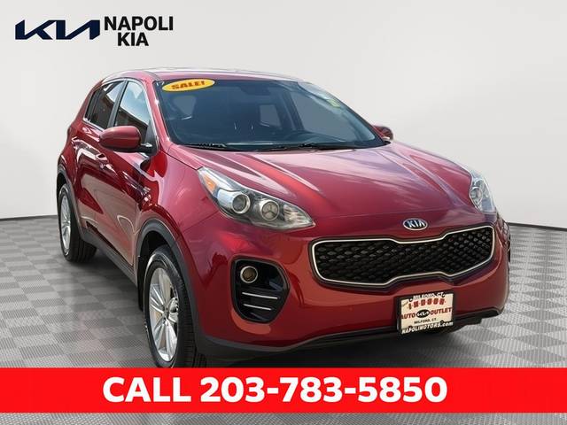 2017 Kia Sportage LX AWD photo