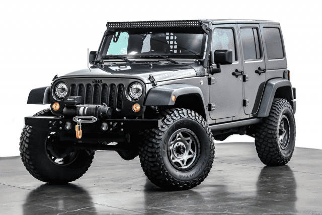 2017 Jeep Wrangler Unlimited Rubicon 4WD photo