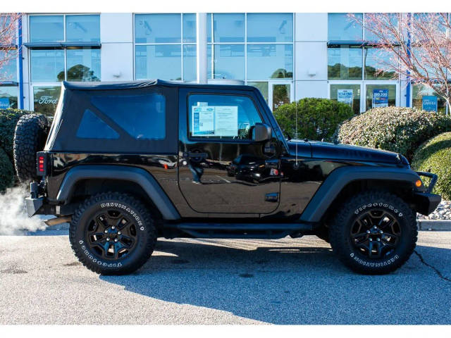 2017 Jeep Wrangler Willys Wheeler 4WD photo