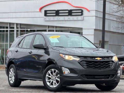 2018 Chevrolet Equinox LS FWD photo