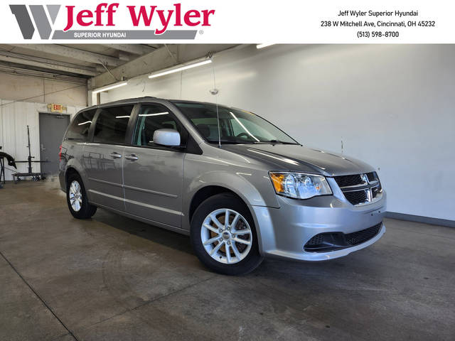 2016 Dodge Grand Caravan SXT FWD photo