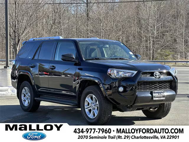 2017 Toyota 4Runner SR5 4WD photo