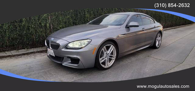 2015 BMW 6 Series Gran Coupe 640i RWD photo