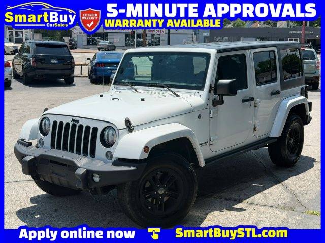 2017 Jeep Wrangler Unlimited Winter 4WD photo