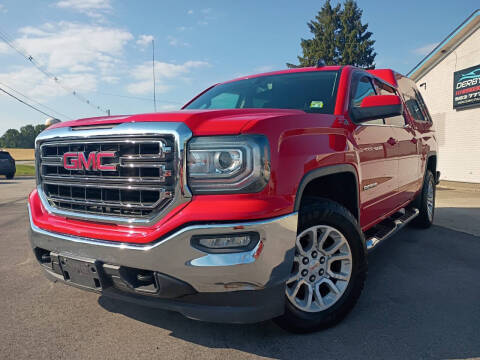 2017 GMC Sierra 1500 SLE 4WD photo