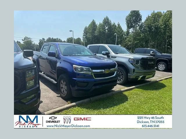 2017 Chevrolet Colorado 2WD WT RWD photo