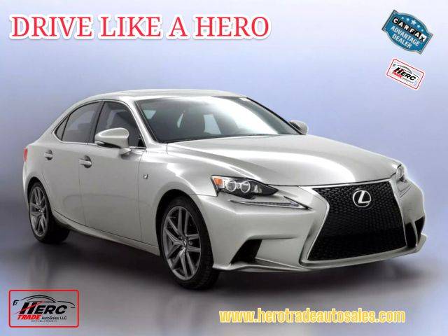 2016 Lexus IS  RWD photo