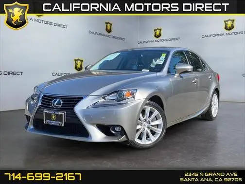2016 Lexus IS RWD photo