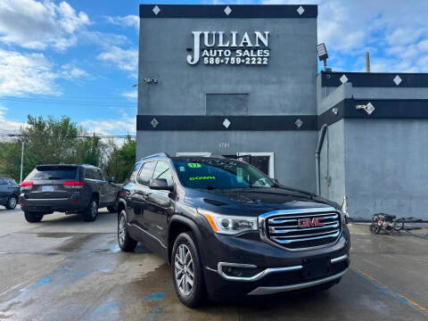 2017 GMC Acadia SLE AWD photo