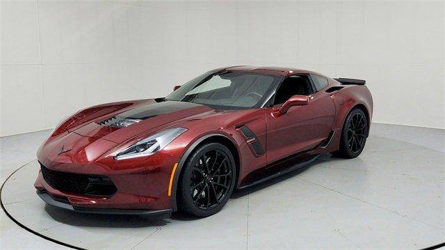2017 Chevrolet Corvette Grand Sport 2LT RWD photo