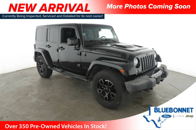 2017 Jeep Wrangler Unlimited Smoky Mountain 4WD photo