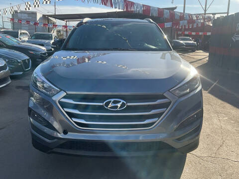 2017 Hyundai Tucson Sport AWD photo