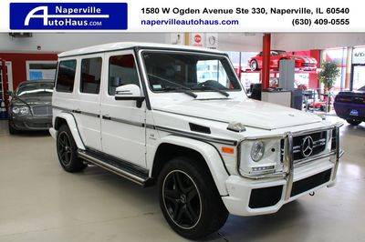 2017 Mercedes-Benz G-Class AMG G 63 AWD photo