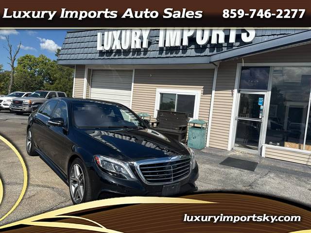 2017 Mercedes-Benz S-Class S 550 AWD photo