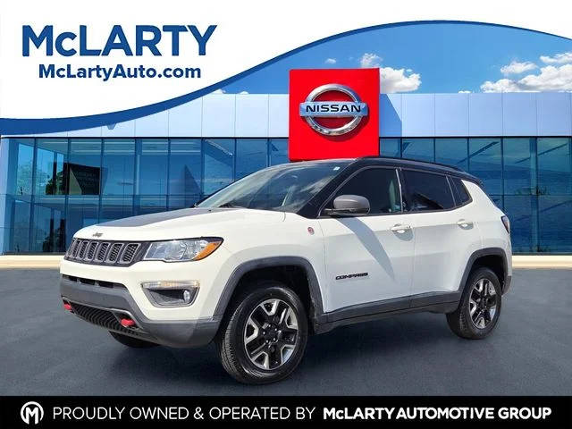 2017 Jeep Compass Trailhawk 4WD photo