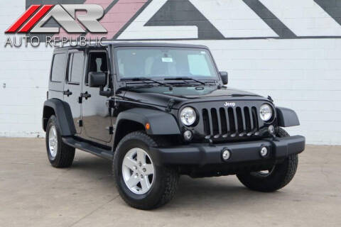 2017 Jeep Wrangler Unlimited Sport 4WD photo
