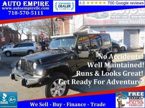 2017 Jeep Wrangler Unlimited Winter 4WD photo