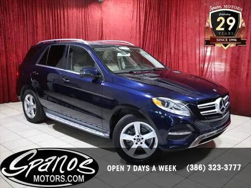 2017 Mercedes-Benz GLE-Class GLE 350 RWD photo