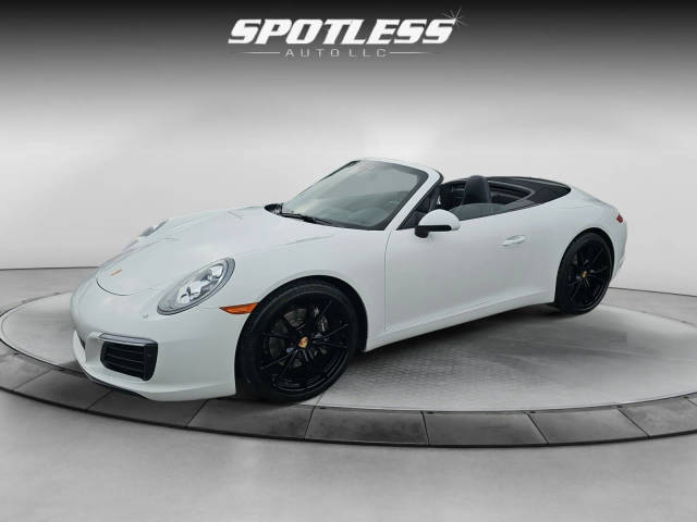 2017 Porsche 911 Carrera RWD photo