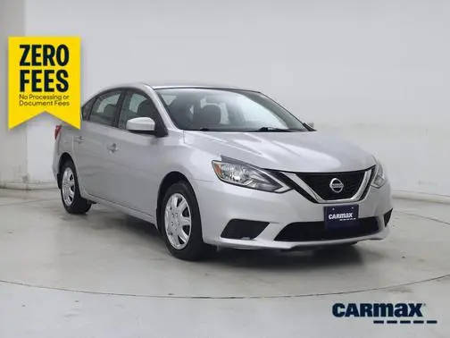 2017 Nissan Sentra S FWD photo
