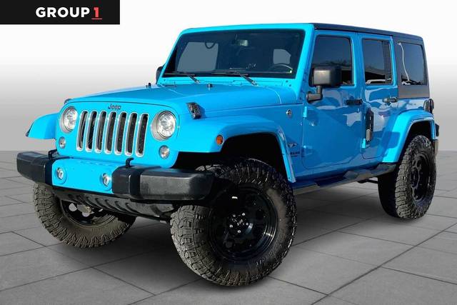 2017 Jeep Wrangler Unlimited Sahara 4WD photo